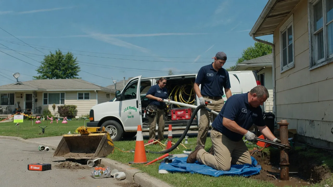Emergency Plumber in Delavan, MN near me